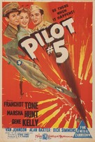 Pilot #5 - Australian Movie Poster (xs thumbnail)