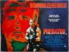 Predator - British Movie Poster (xs thumbnail)