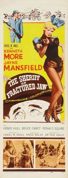 The Sheriff of Fractured Jaw - Movie Poster (xs thumbnail)