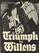 Triumph des Willens - German Movie Poster (xs thumbnail)