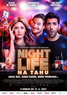 Nightlife - Czech Movie Poster (xs thumbnail)