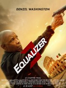The Equalizer 3 - French Movie Poster (xs thumbnail)