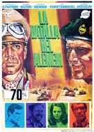 Battaglia di El Alamein, La - Spanish Movie Poster (xs thumbnail)