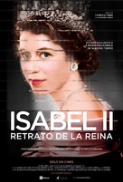 Portrait of the Queen - Spanish Movie Poster (xs thumbnail)