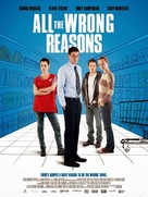 All the Wrong Reasons - Canadian Movie Poster (xs thumbnail)