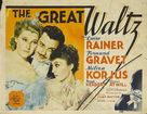 The Great Waltz - Movie Poster (xs thumbnail)