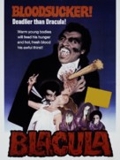 Blacula - Movie Poster (xs thumbnail)