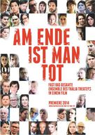 Am Ende ist man tot - German Movie Poster (xs thumbnail)