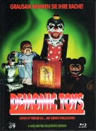 Demonic Toys - German Blu-Ray movie cover (xs thumbnail)