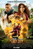 The Lost City - Indonesian Movie Poster (xs thumbnail)