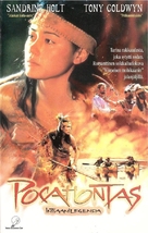Pocahontas: The Legend - Finnish VHS movie cover (xs thumbnail)
