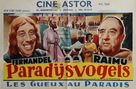 Les gueux au paradis - Belgian Movie Poster (xs thumbnail)