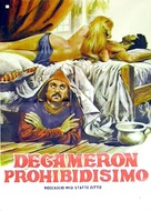 Decameron proibitissimo - Boccaccio mio statte zitto... - Italian DVD movie cover (xs thumbnail)