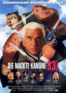 Naked Gun 33 1/3: The Final Insult - German Movie Poster (xs thumbnail)
