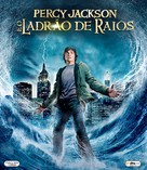 Percy Jackson &amp; the Olympians: The Lightning Thief - Brazilian Movie Cover (xs thumbnail)