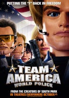 Team America: World Police - Movie Poster (xs thumbnail)