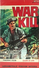 Warkill - Spanish VHS movie cover (xs thumbnail)