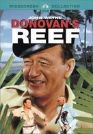 Donovan&#039;s Reef - DVD movie cover (xs thumbnail)