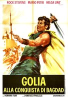 Golia alla conquista di Bagdad - Italian Movie Poster (xs thumbnail)