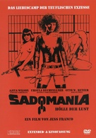 Sadomania - H&ouml;lle der Lust - German DVD movie cover (xs thumbnail)