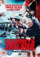 Cockneys vs Zombies - British DVD movie cover (xs thumbnail)