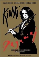 Kinski Paganini - German DVD movie cover (xs thumbnail)