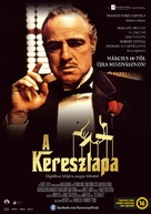 The Godfather - Hungarian Movie Poster (xs thumbnail)