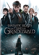 Fantastic Beasts: The Crimes of Grindelwald - DVD movie cover (xs thumbnail)
