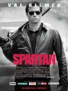 Spartan - Polish Movie Poster (xs thumbnail)
