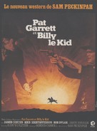 Pat Garrett &amp; Billy the Kid - French Movie Poster (xs thumbnail)
