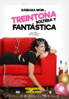 Treintona, Soltera y Fant&aacute;stica - Mexican Movie Poster (xs thumbnail)