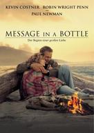 Message in a Bottle - German Movie Poster (xs thumbnail)