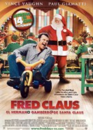 Fred Claus - Spanish Movie Poster (xs thumbnail)
