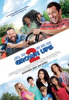 Grown Ups 2 - Luxembourg Movie Poster (xs thumbnail)