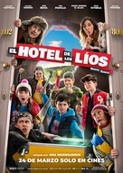 El hotel de los l&iacute;os - Spanish Movie Poster (xs thumbnail)