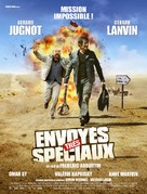 Envoy&eacute;s tr&egrave;s sp&eacute;ciaux - French Movie Poster (xs thumbnail)
