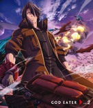 &quot;God Eater&quot; - Japanese Blu-Ray movie cover (xs thumbnail)