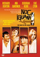 The Night of the Iguana - Polish DVD movie cover (xs thumbnail)