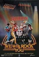 We Will Rock You: Queen Live in Concert - German Movie Poster (xs thumbnail)