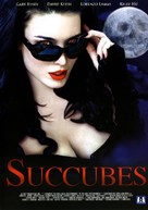 Succubus: Hell-Bent - French DVD movie cover (xs thumbnail)