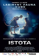 Splice - Polish Movie Poster (xs thumbnail)