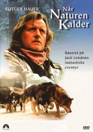 The Call of the Wild: Dog of the Yukon - Danish DVD movie cover (xs thumbnail)