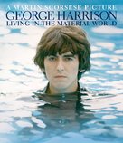 George Harrison: Living in the Material World - Blu-Ray movie cover (xs thumbnail)