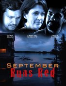 September Runs Red - Canadian DVD movie cover (xs thumbnail)