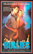 Bullies - Finnish VHS movie cover (xs thumbnail)