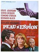 Peau d&#039;espion - Belgian Movie Poster (xs thumbnail)