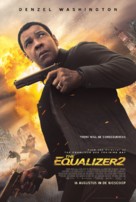 The Equalizer 2 - Dutch Movie Poster (xs thumbnail)