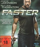 Faster - German Blu-Ray movie cover (xs thumbnail)
