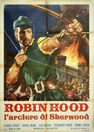 Robin Hood nunca muere - Italian Movie Poster (xs thumbnail)