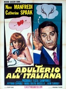 Adulterio all&#039;italiana - Italian Movie Poster (xs thumbnail)